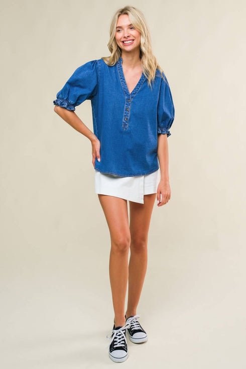 closer-to-you-denim-top Flying Tomato-Sophia's Style-5